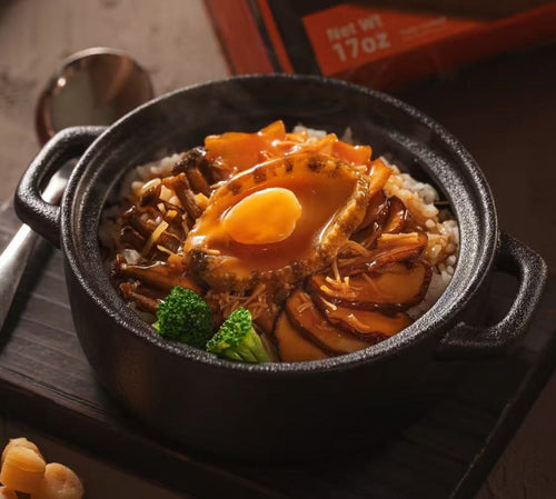 Abalone rice