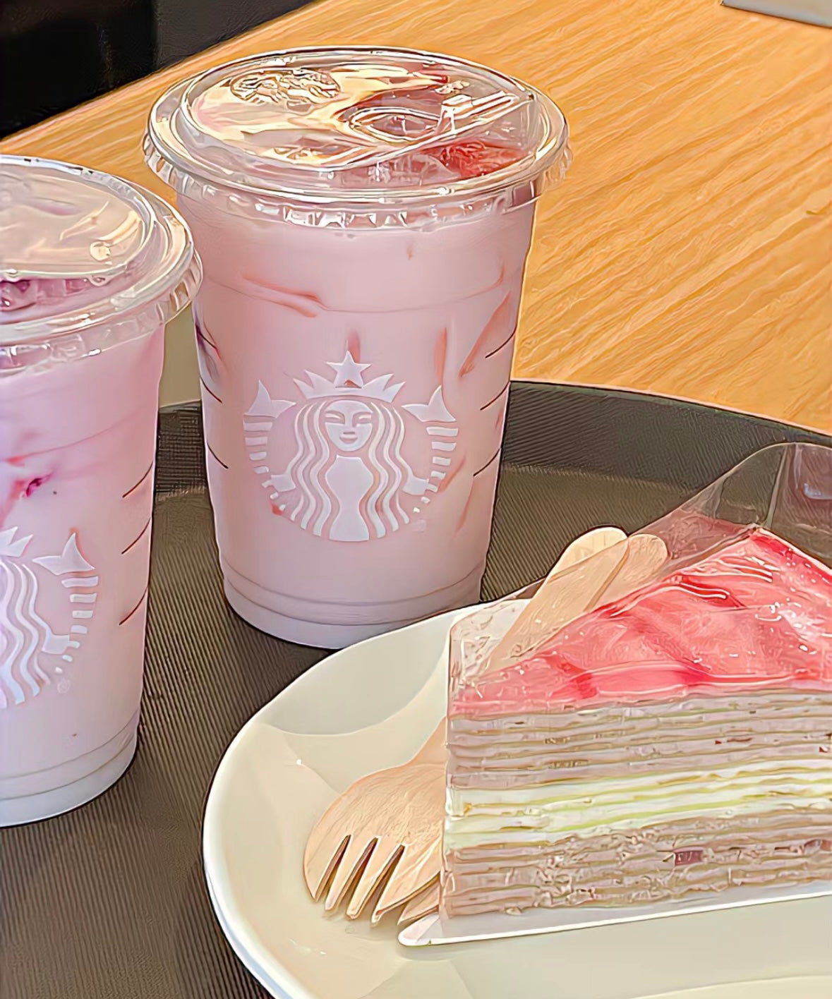 Afternoon tea (cake+coffee)