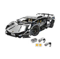 Building blocks Lamborghini sports car