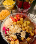 Chinese-style ice powder