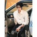 Chinoiserie men's suit