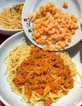 Crab yellow noodles