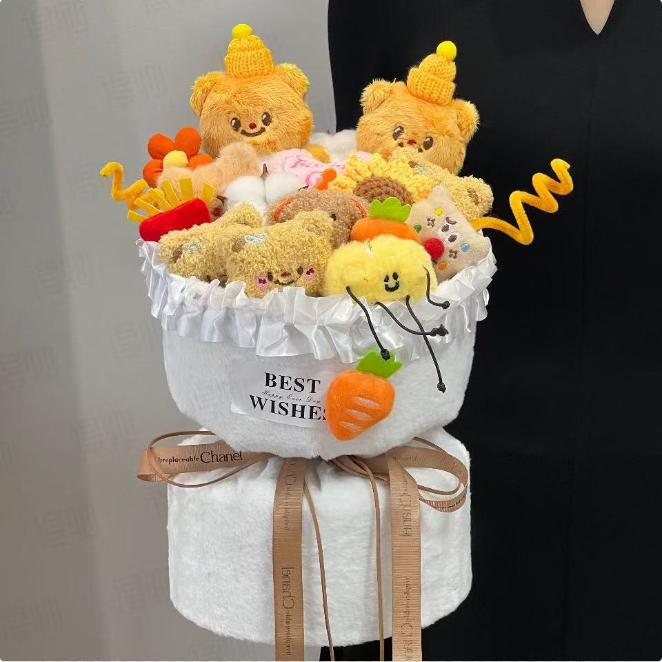 Doll bouquet