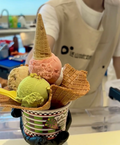 Dopamine dessert ice cream