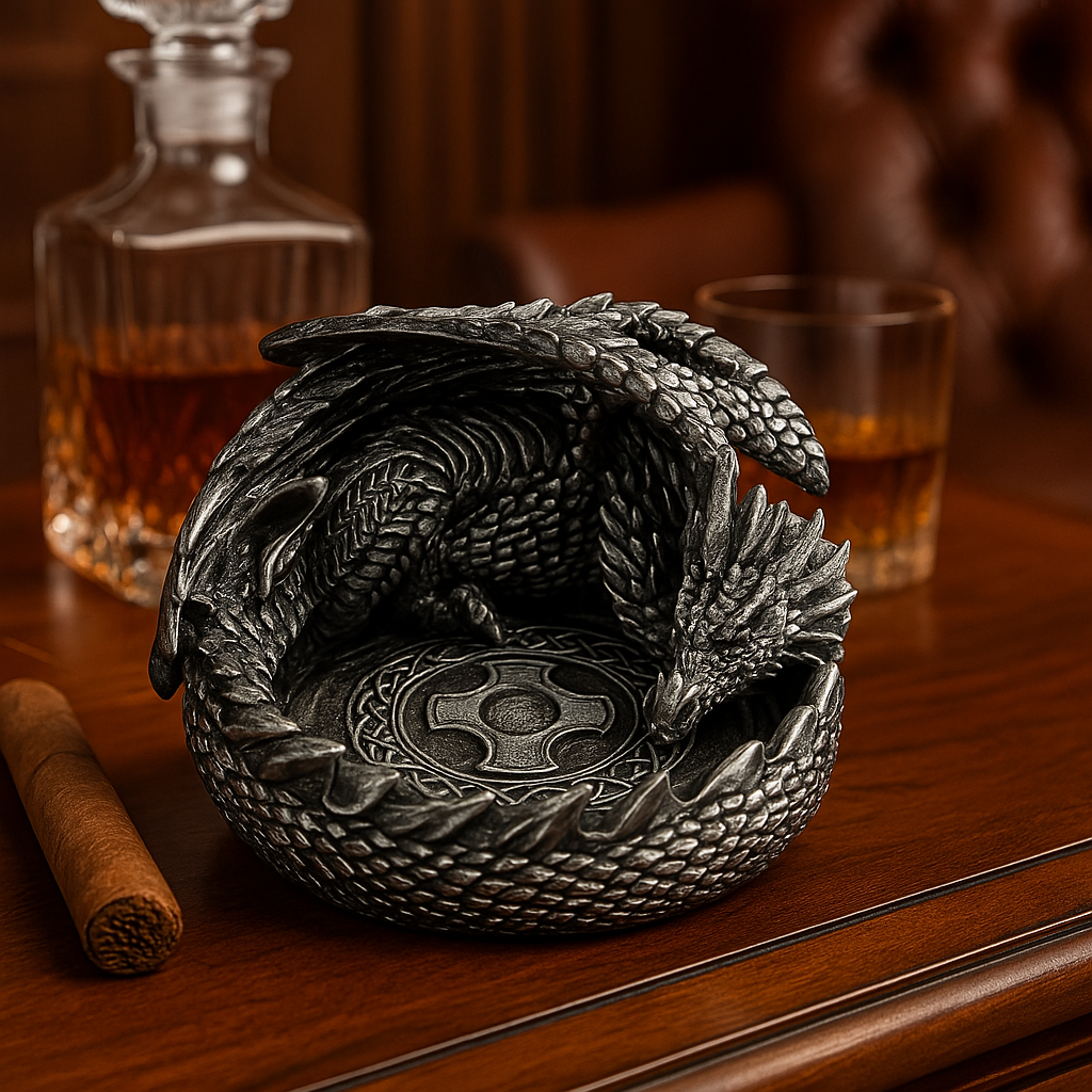Dragon ornaments