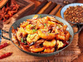 Dry fried shrimp
