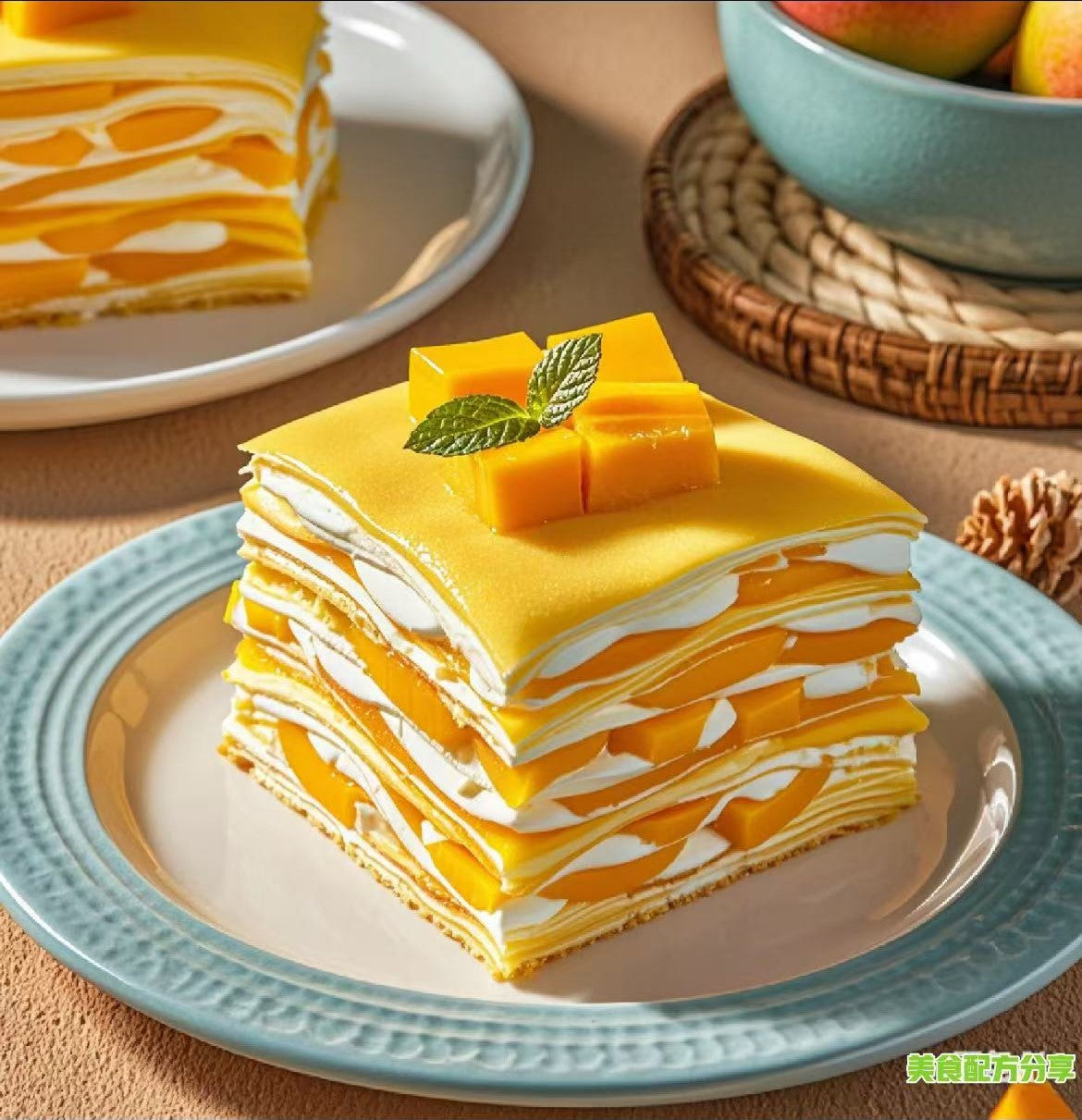 Durian cake