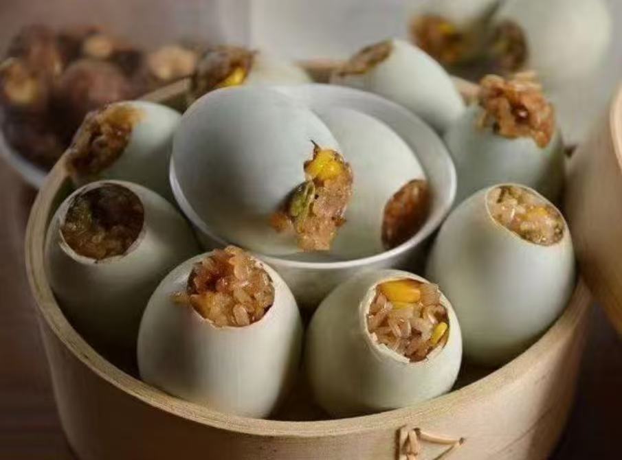 Egg Zongzi