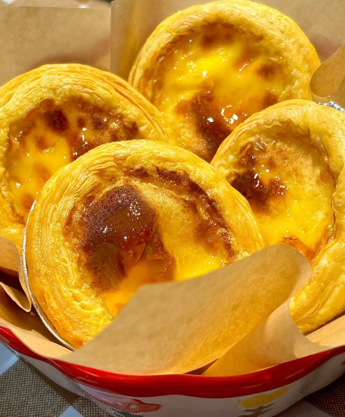 Egg tarts