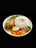 Fitness Chicken Leg Meal