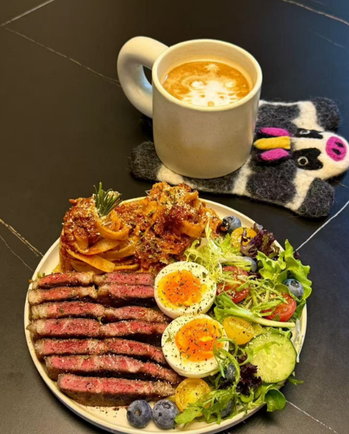 Fitness steak