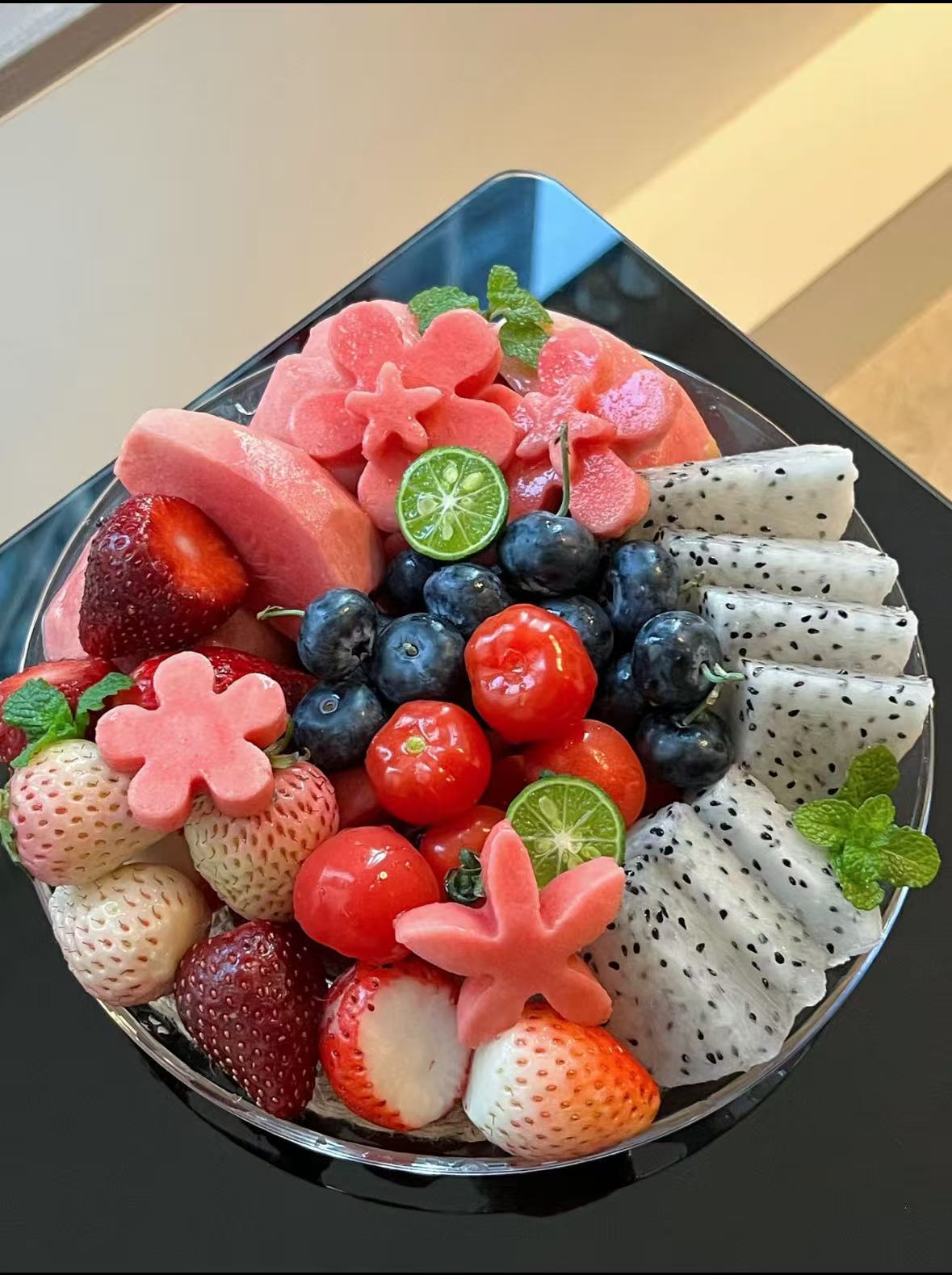 Fruit platter - small portions