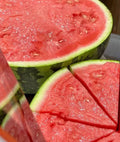 Half a watermelon