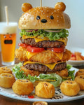 Hamburger Set Meal