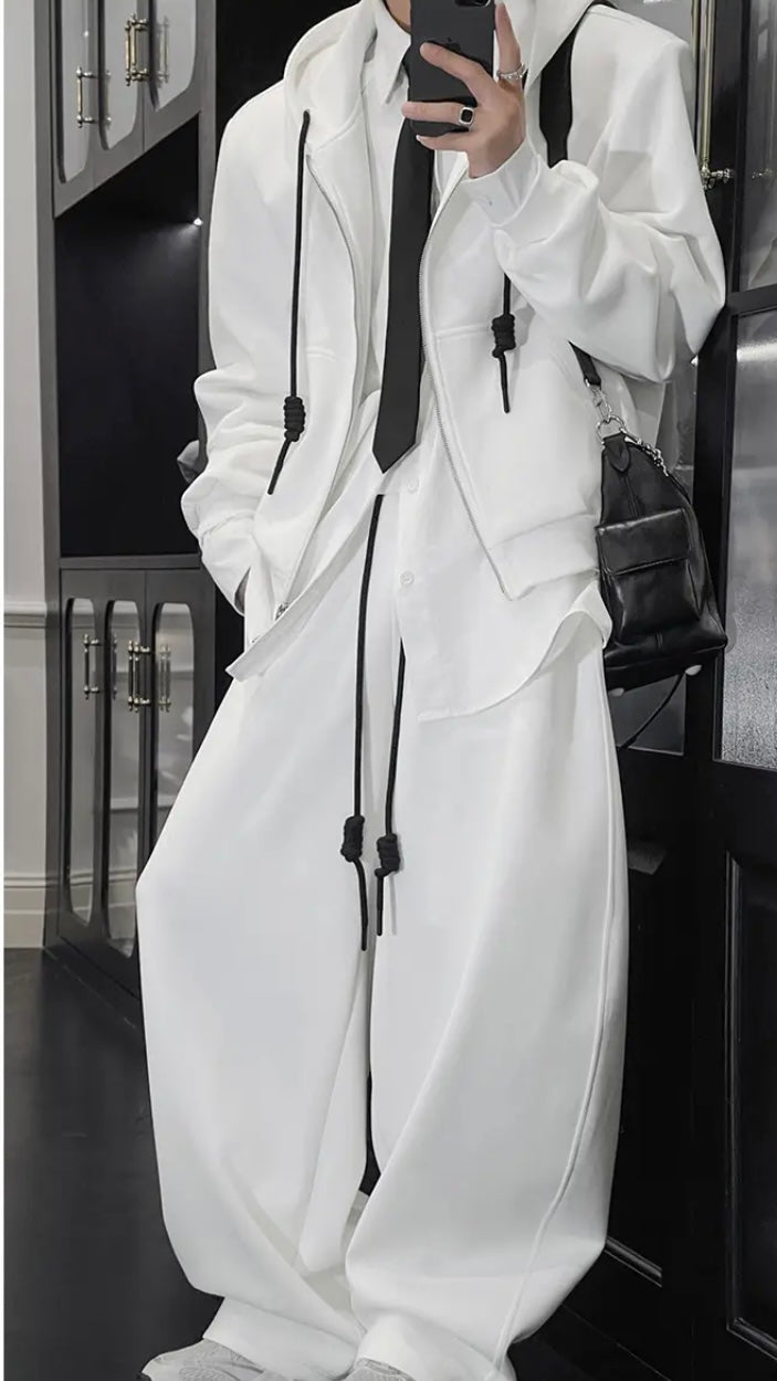 Handsome casual suit