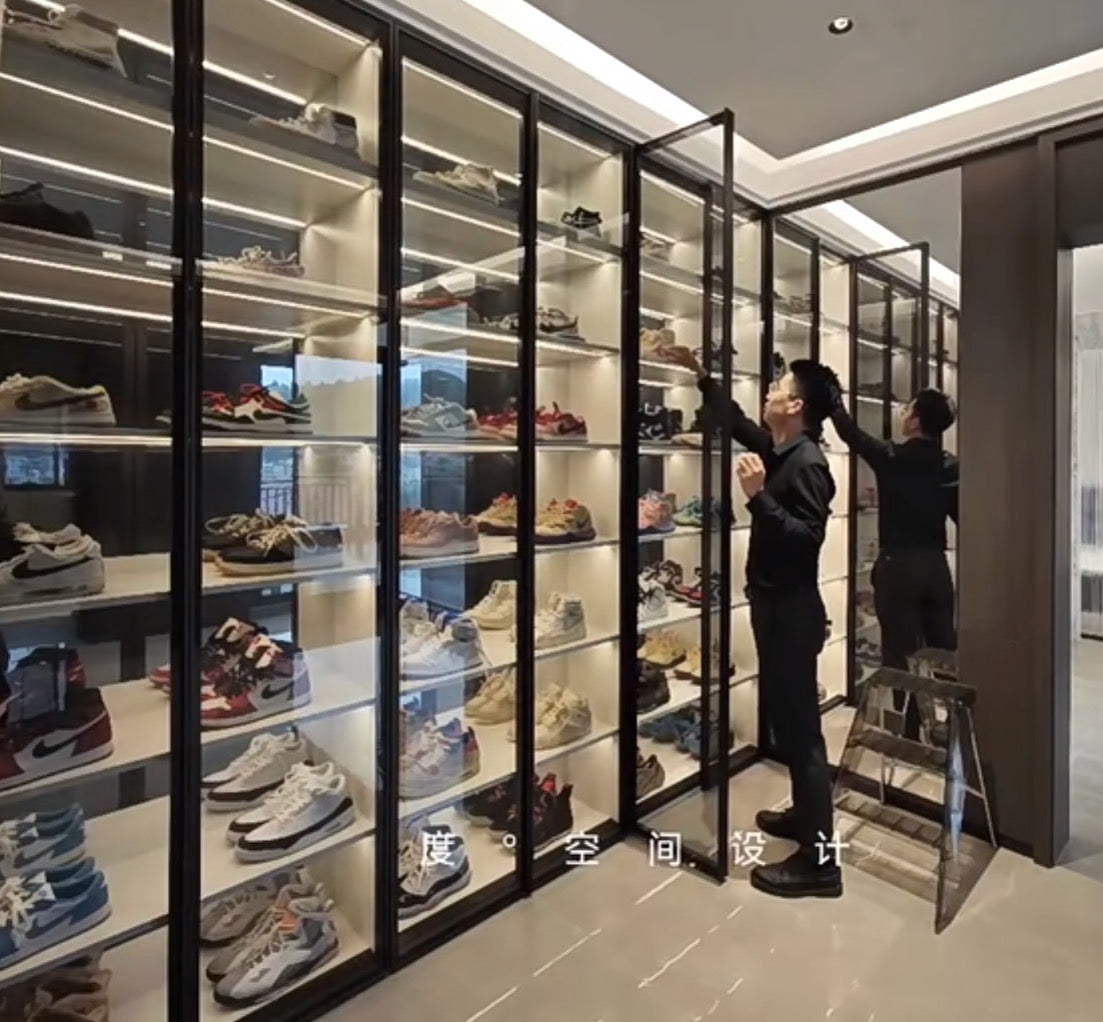 High-end men's shoes