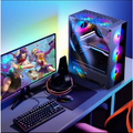 Live streaming computer