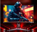 Live streaming high-end display
