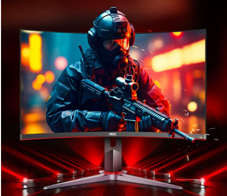 Live streaming high-end display
