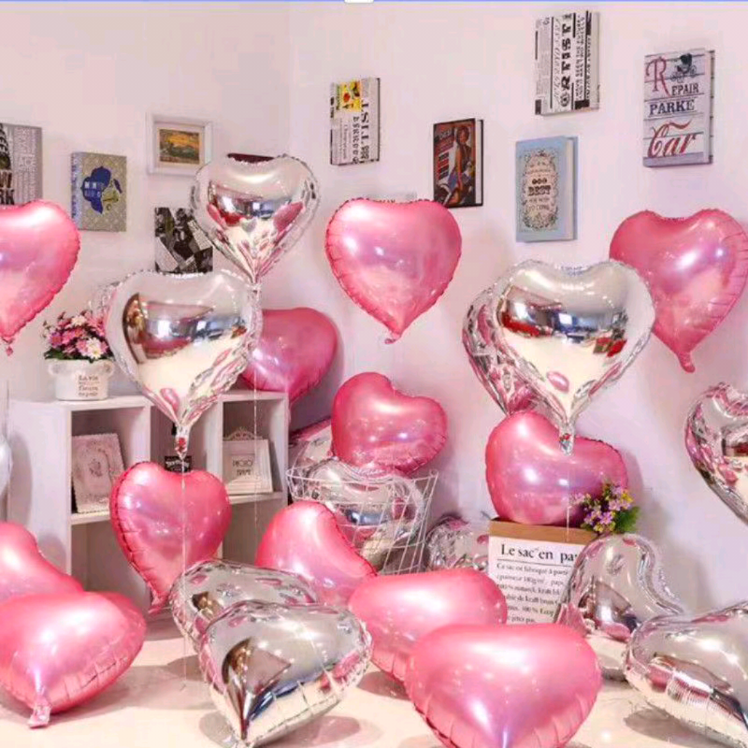 Love balloons