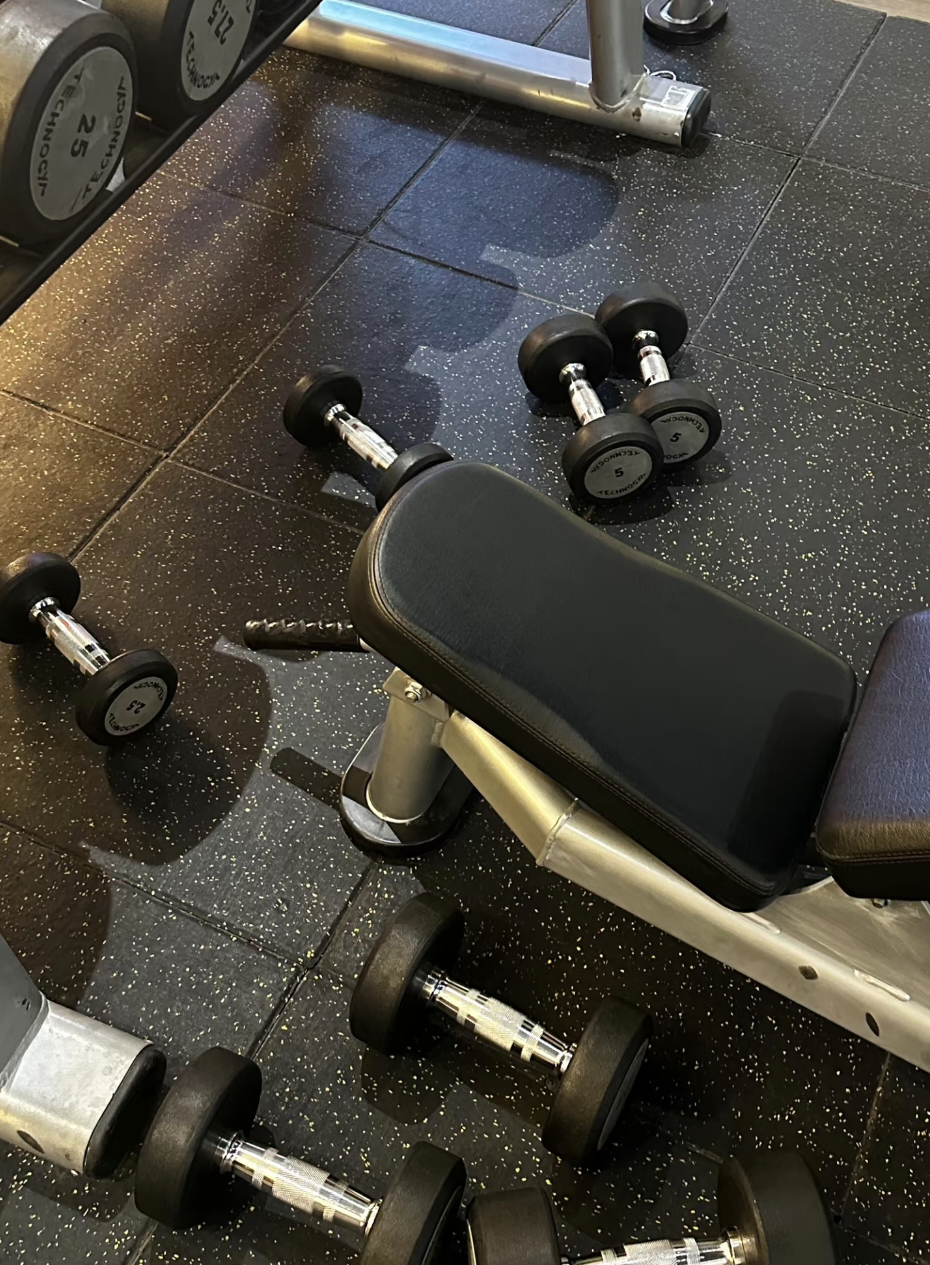 Men's dumbbells