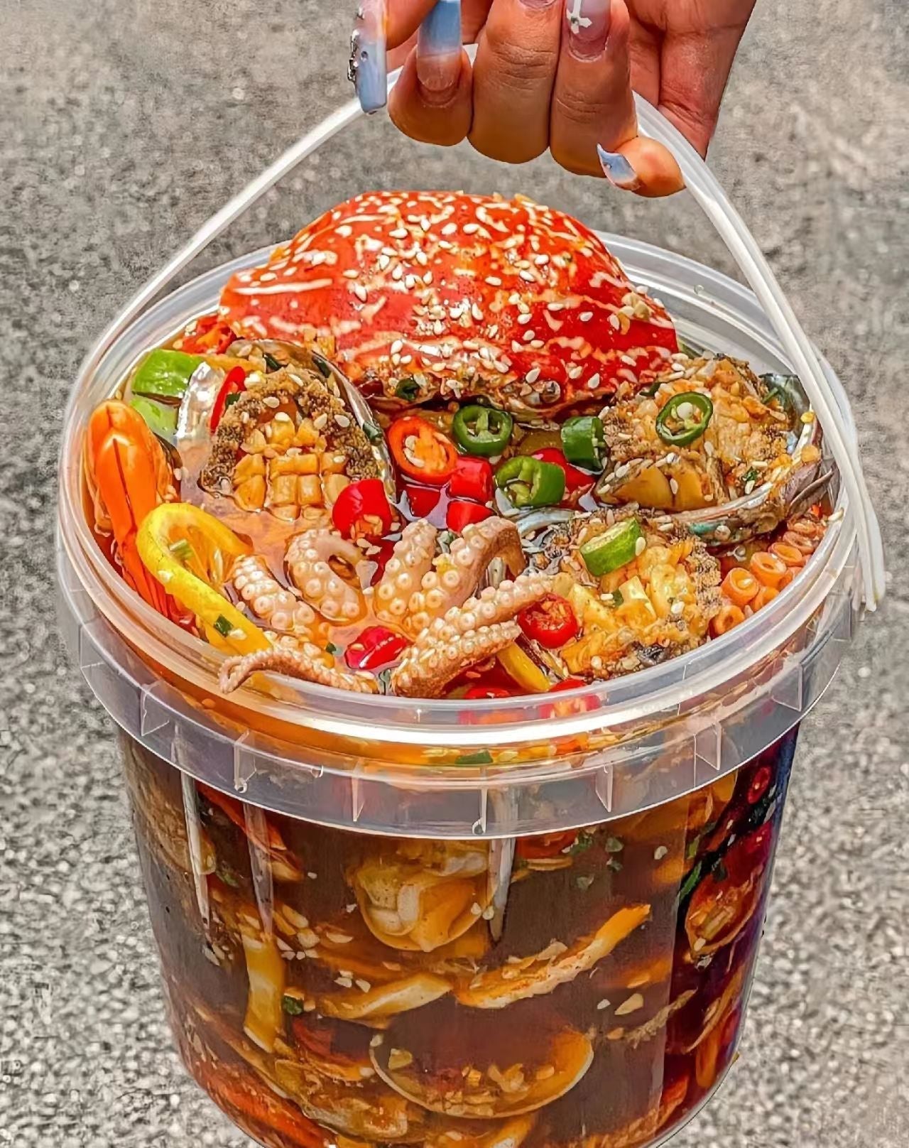 Seafood Joy Bucket