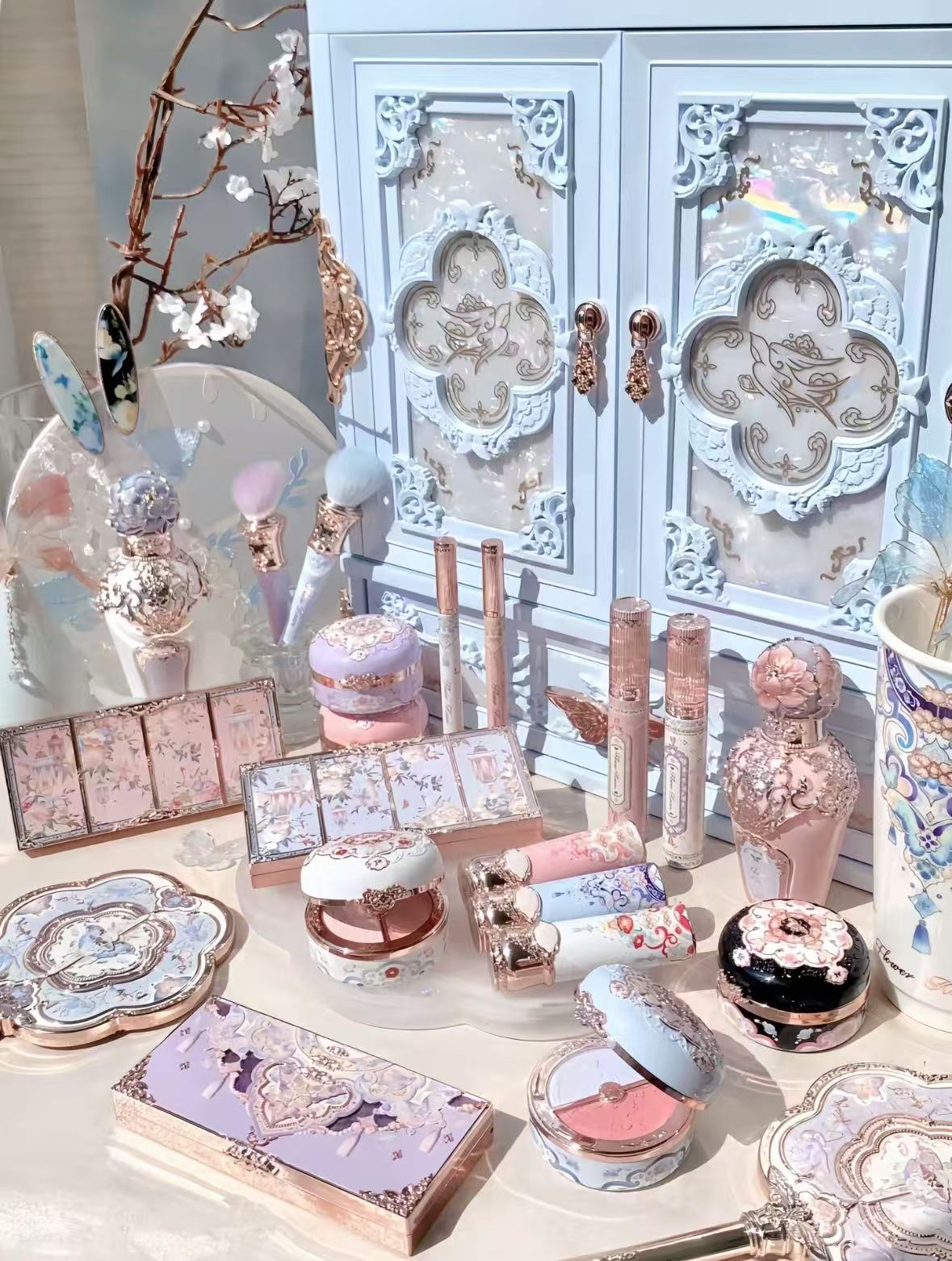 Set of cosmetics