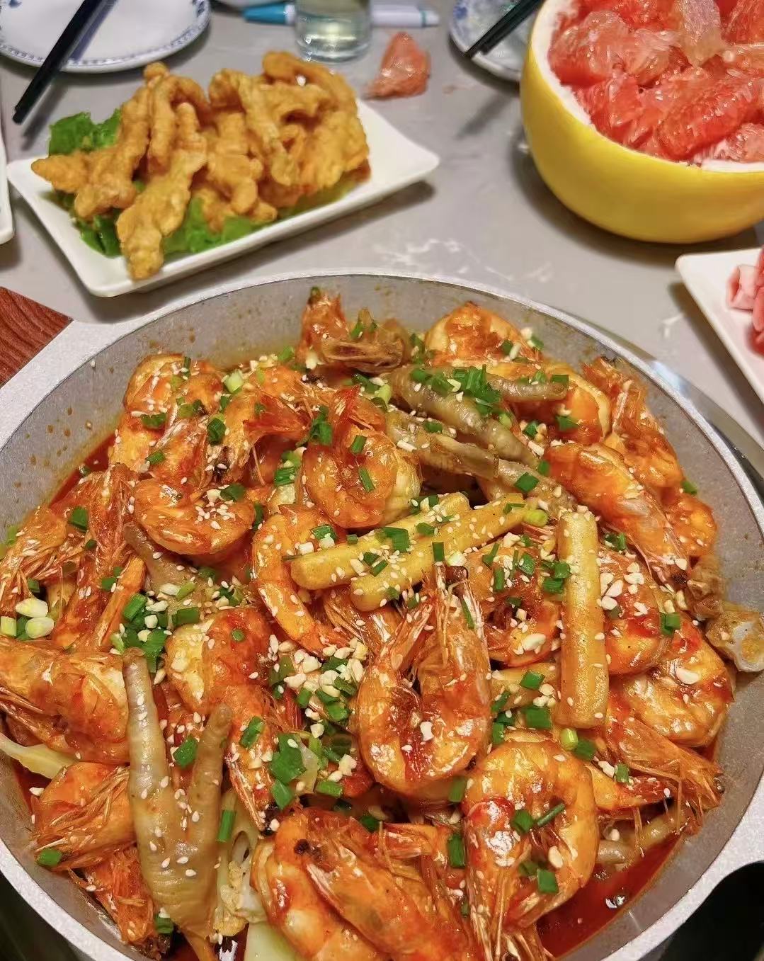 Shrimp pot