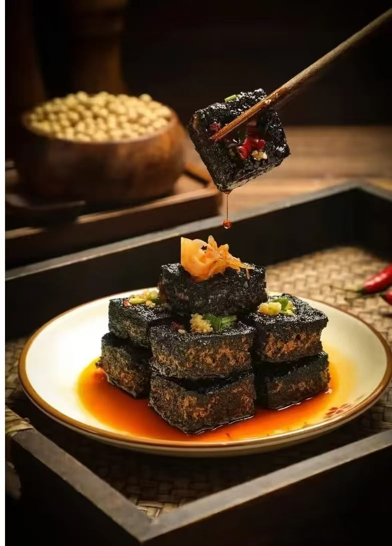 Stinky tofu