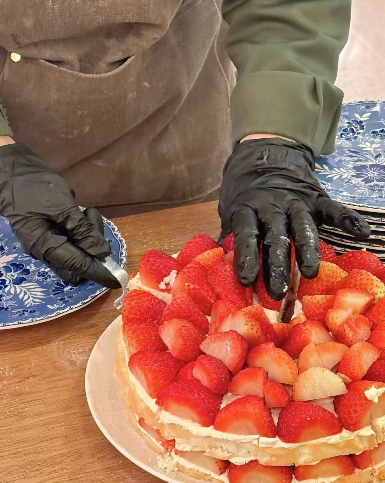 Strawberry thousand layers