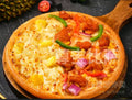 Sudanese King Durian with Orleans Chicken Pizza