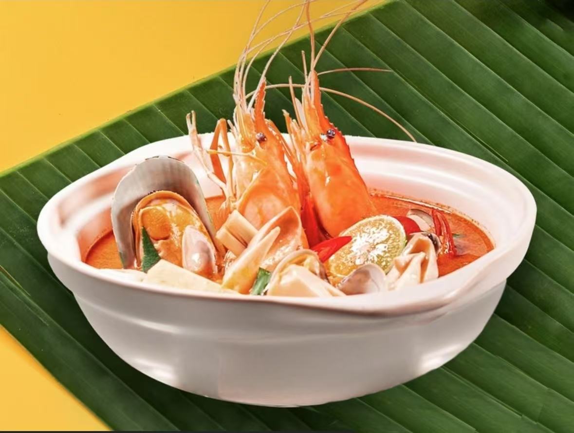 Thai Winter Yin Gong Soup