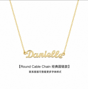 custom necklace