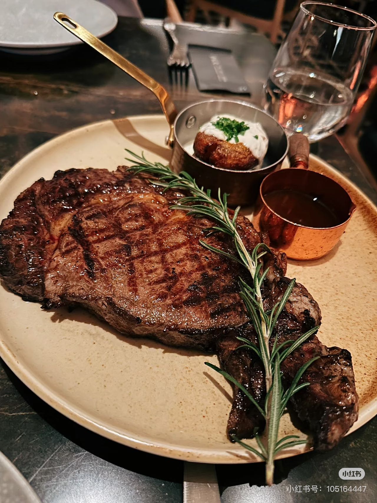 Tomahawk steak