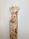 elegant cheongsam